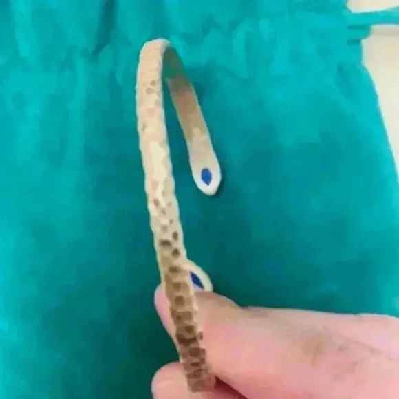 lapis lazuli 925 bracelet - Picture 4 of 5